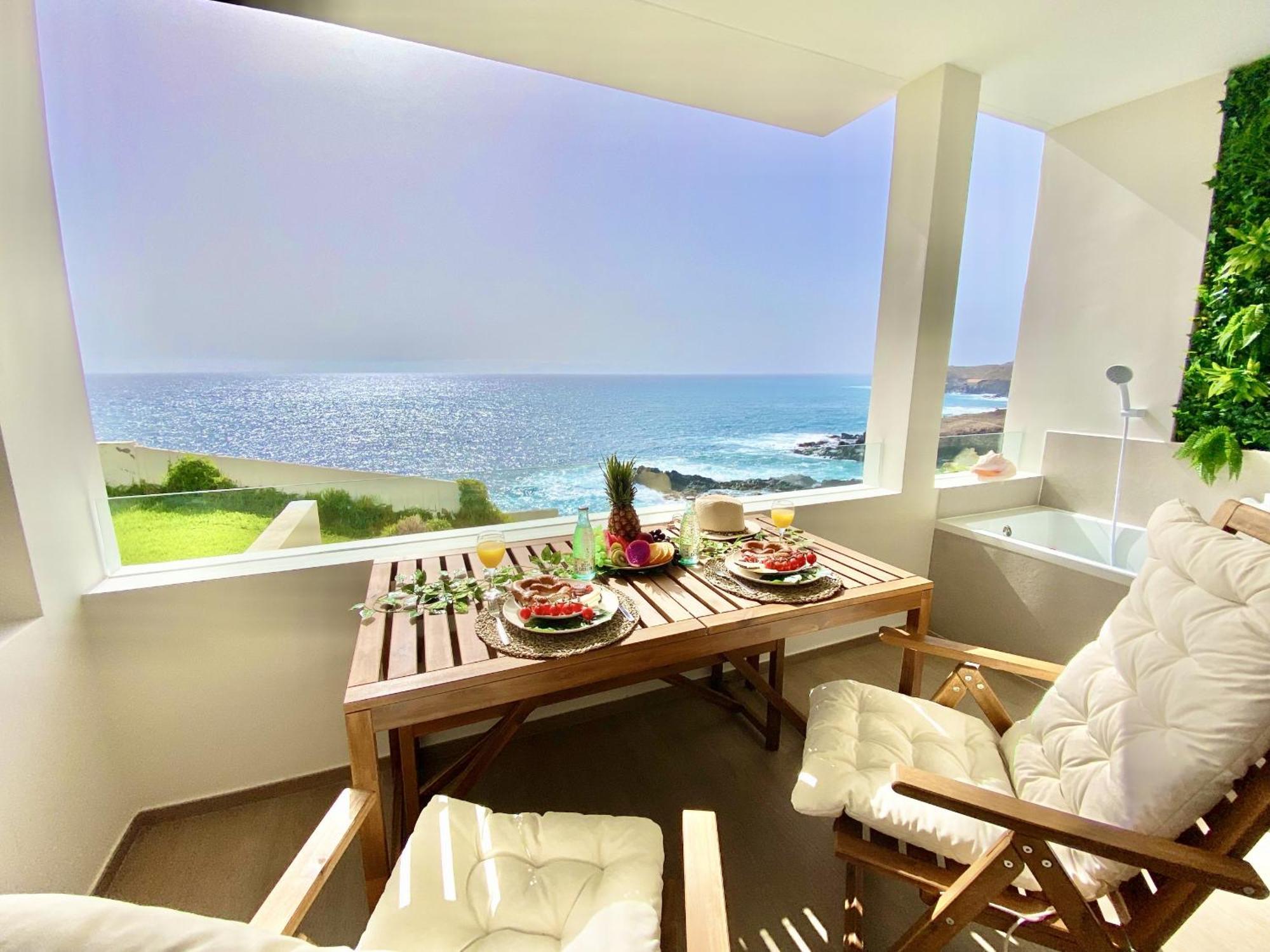 Beautiful Sea View Apartment Callao Salvaje Exterior photo